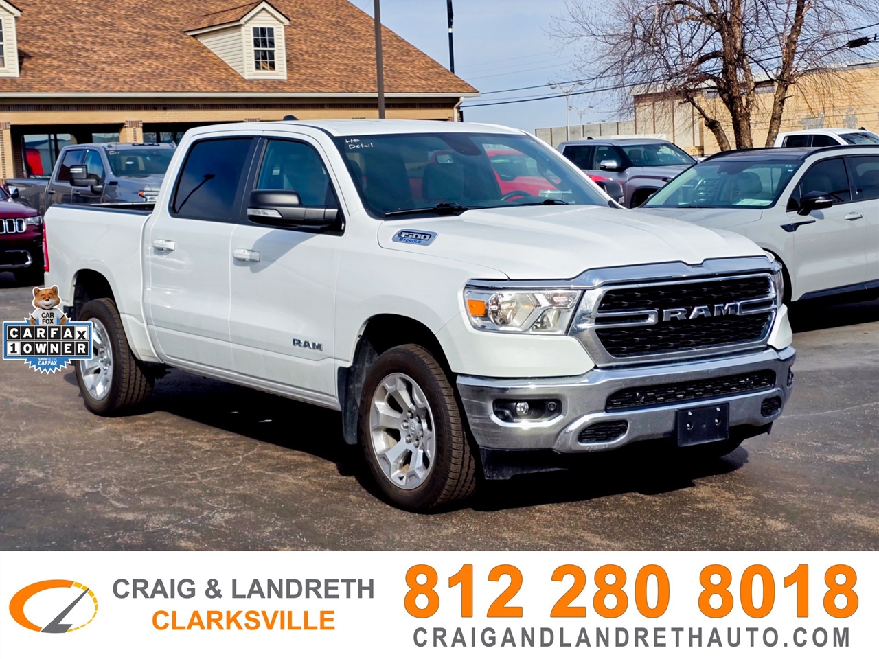 2022 RAM 1500 Big Horn/Lone Star