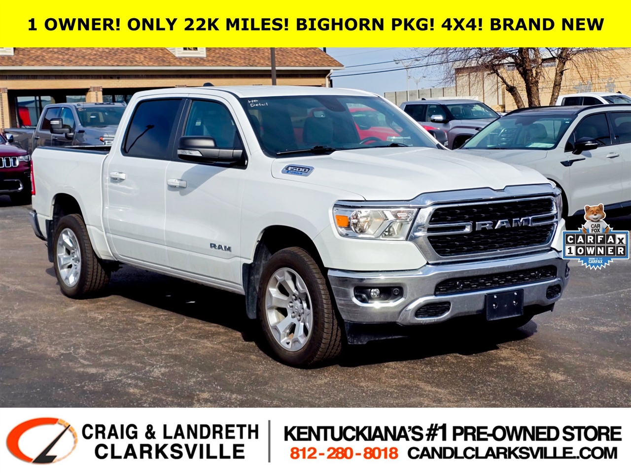 2022 RAM 1500 Big Horn/Lone Star