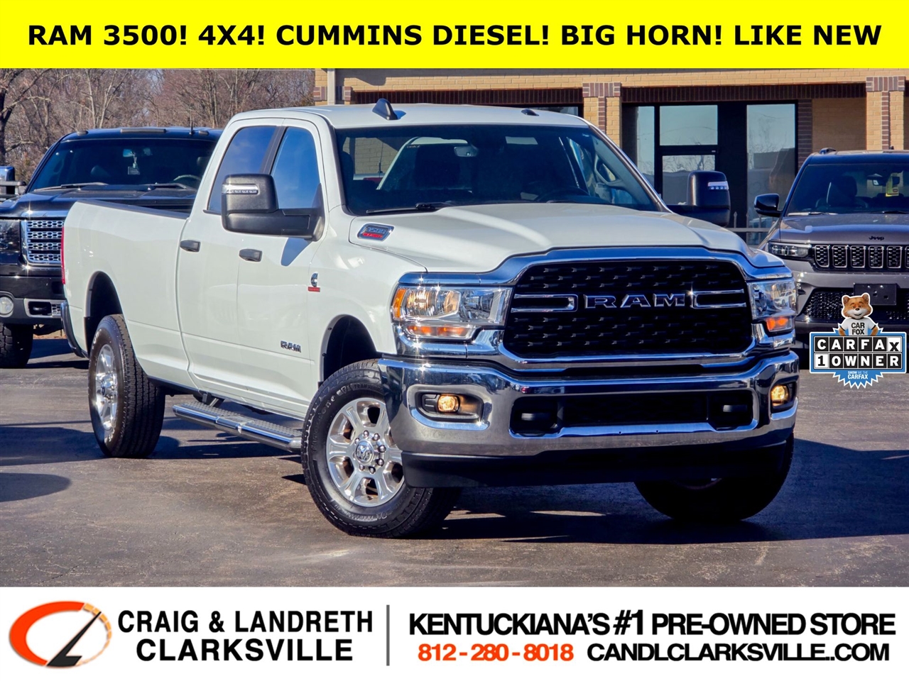 2024 RAM 3500 Big Horn