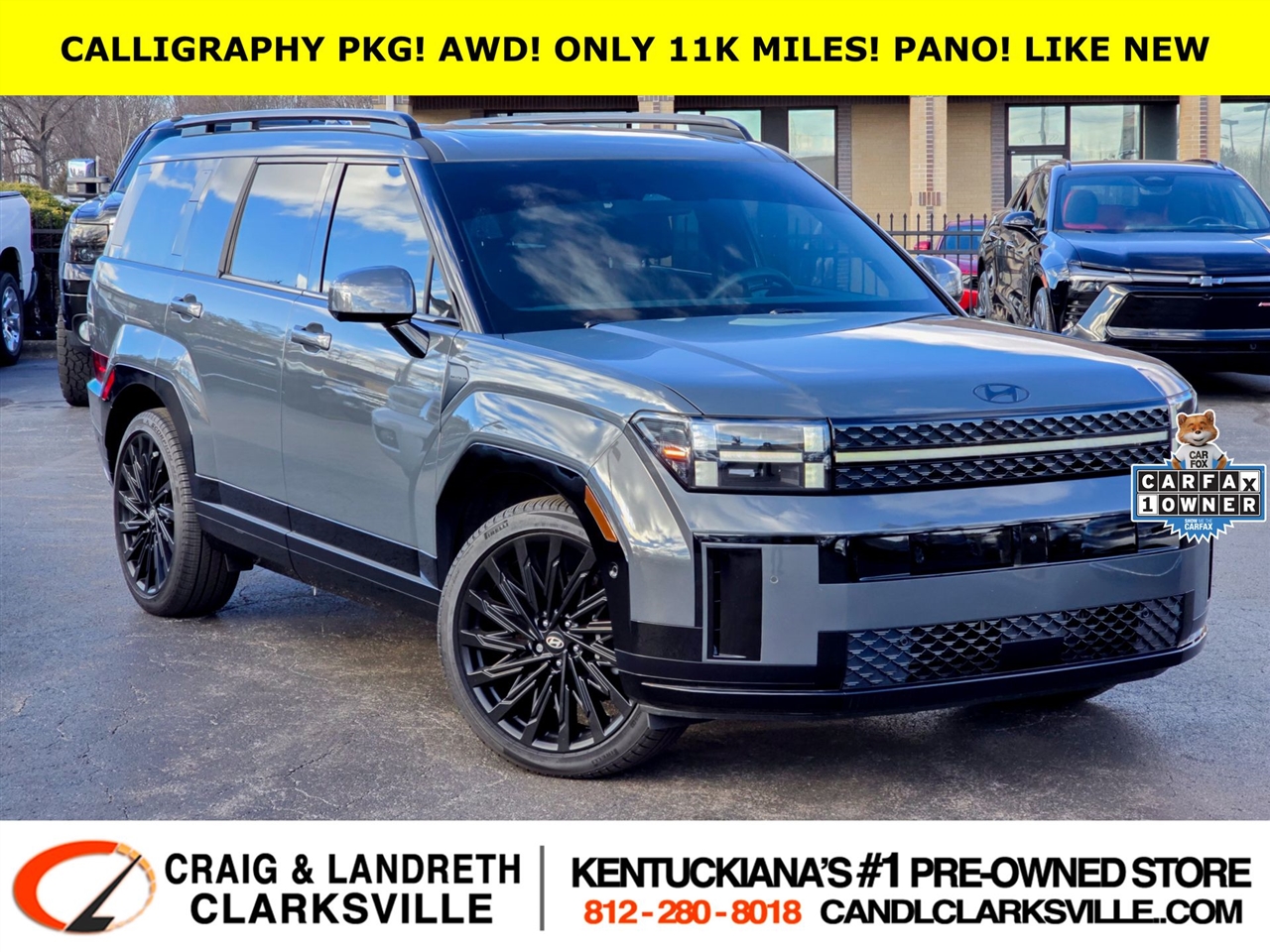 2024 Hyundai Santa Fe Calligraphy