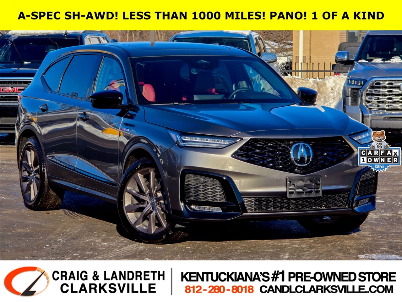 2025 Acura MDX A-Spec SH-AWD