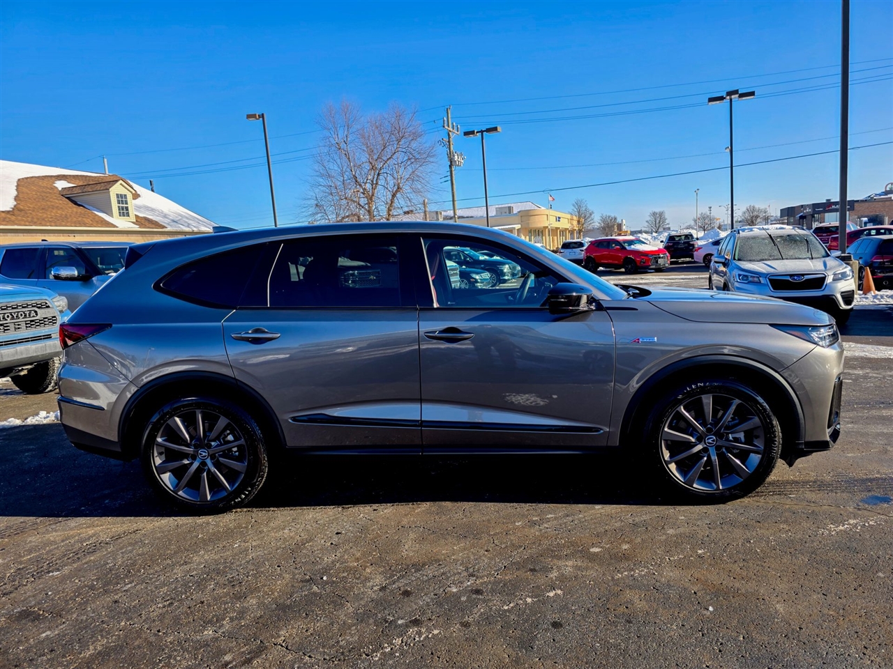 Acura MDX  2025
