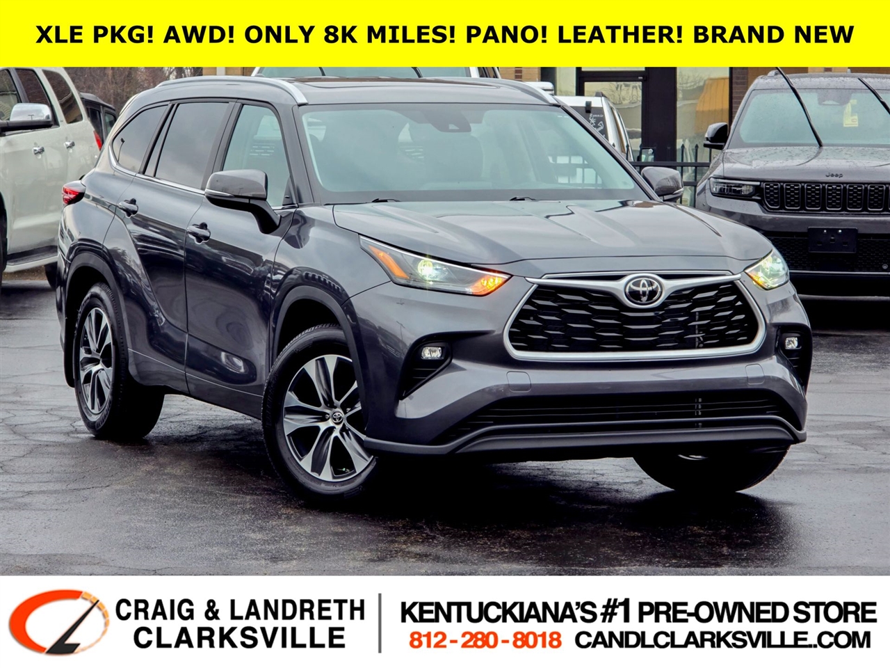 2025 Toyota Highlander XLE