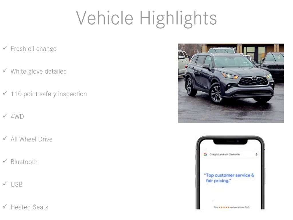 Toyota Highlander  2025