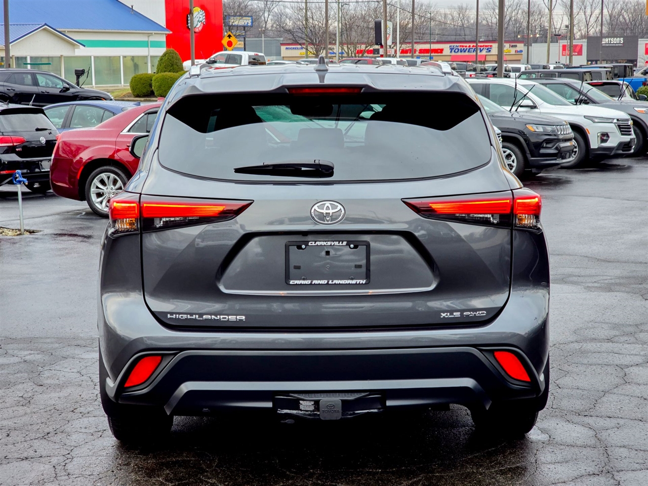 Toyota Highlander  2025