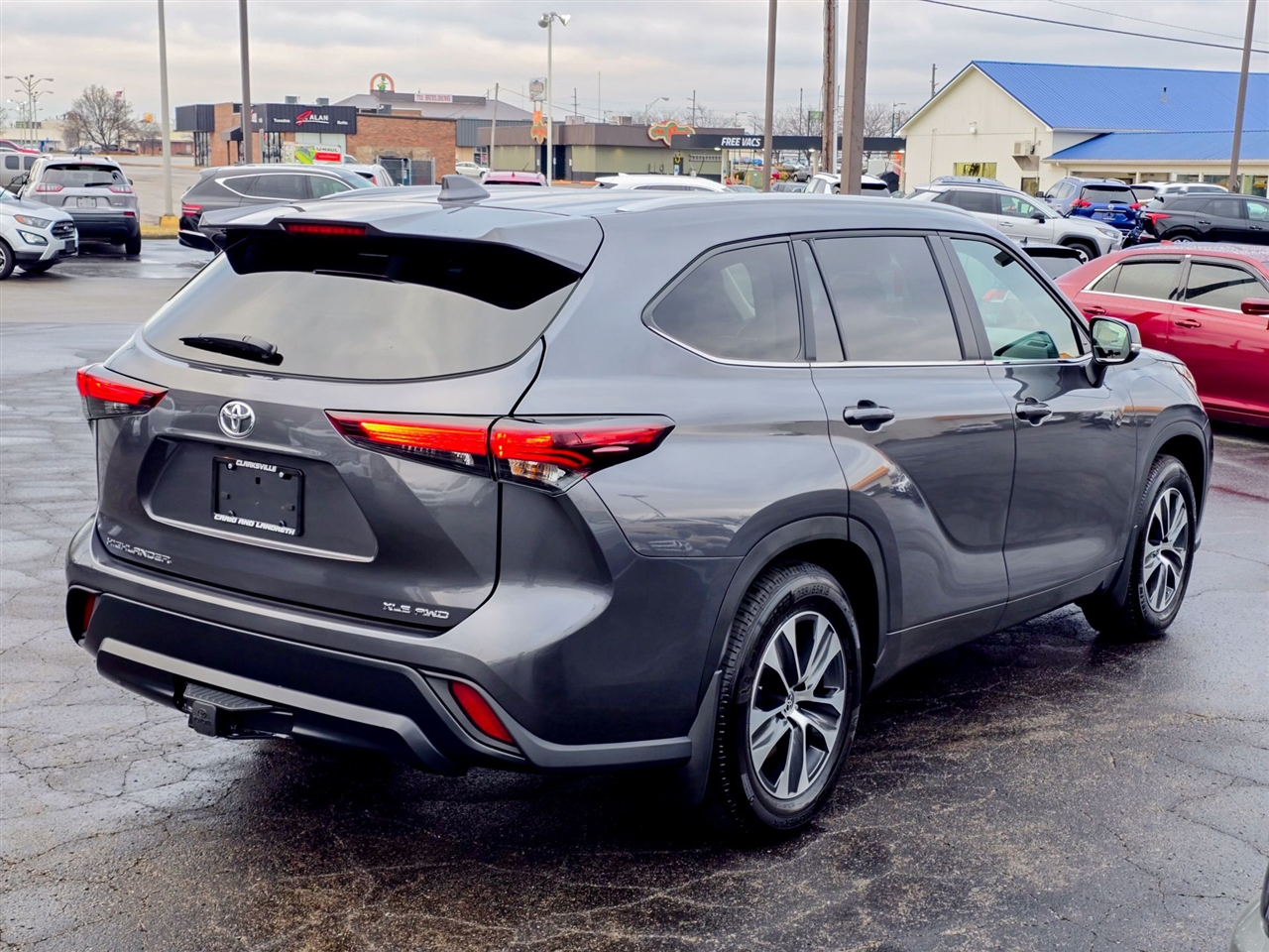 Toyota Highlander  2025