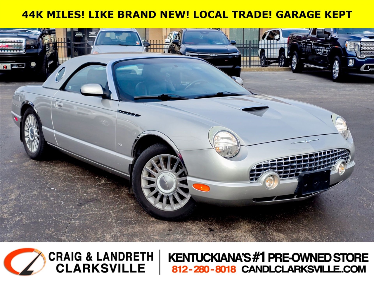 2004 Ford Thunderbird Base