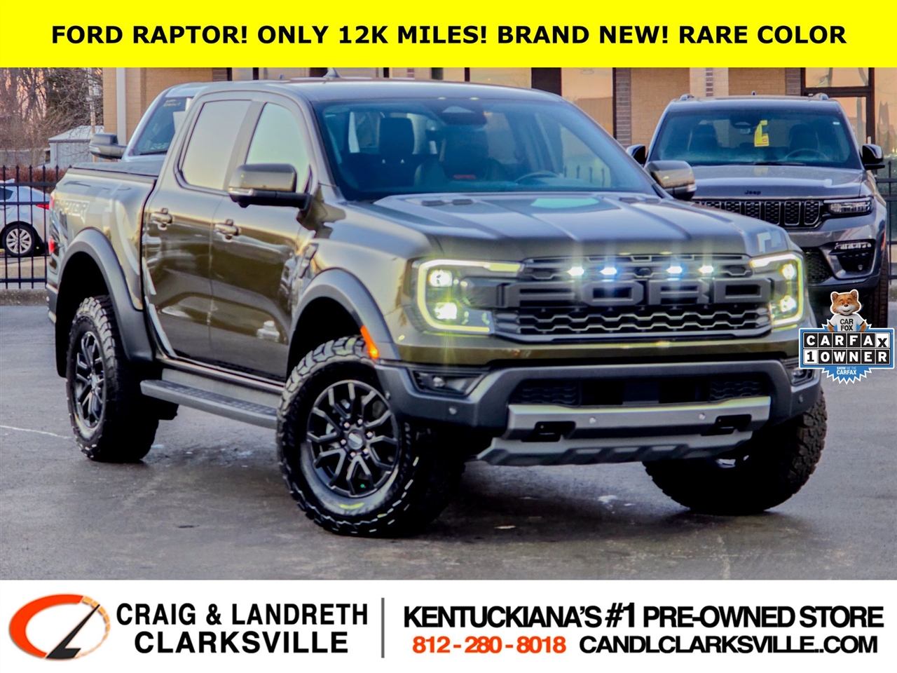 2024 Ford Ranger Raptor