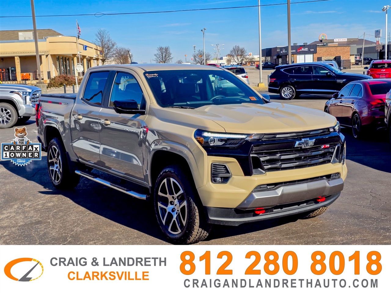 2024 Chevrolet Colorado Z71