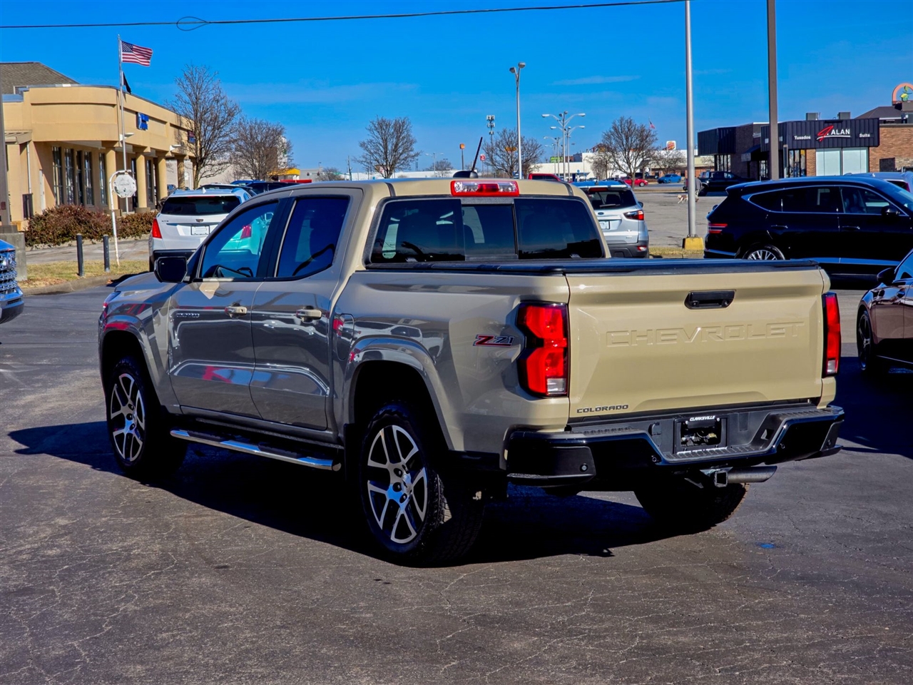 Chevrolet Colorado  2024