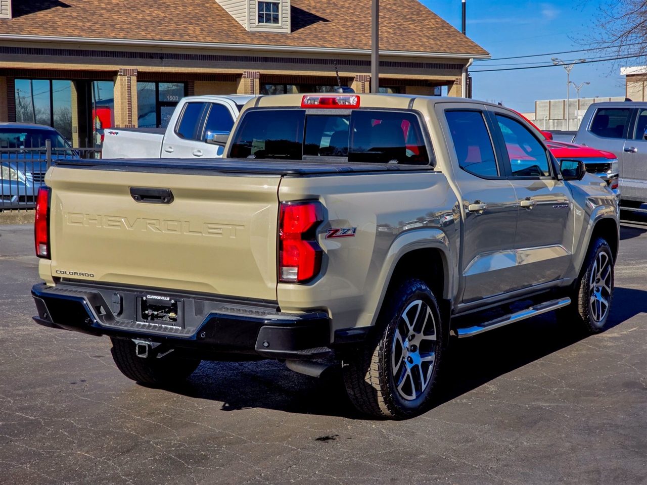 Chevrolet Colorado  2024