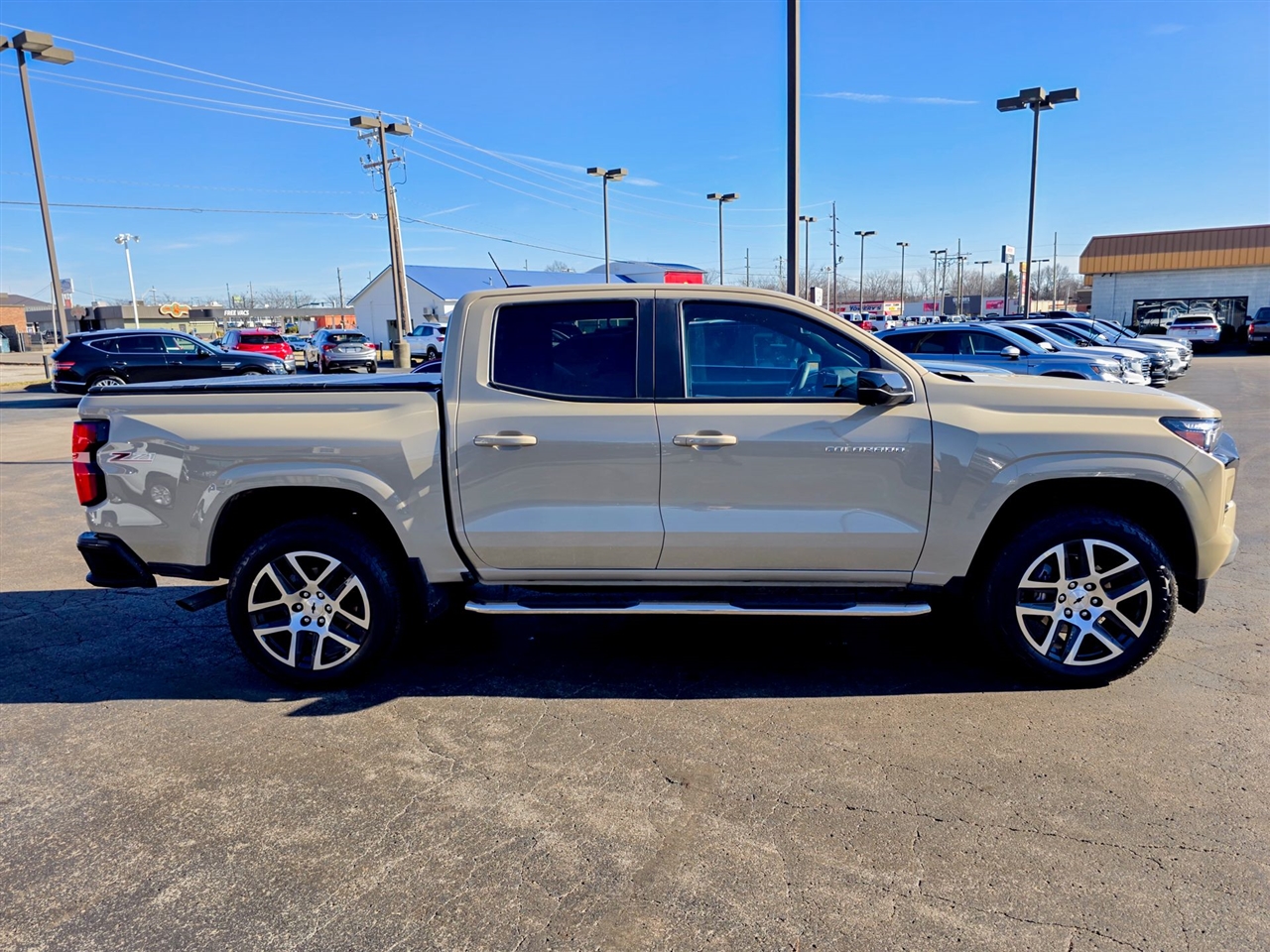 Chevrolet Colorado  2024