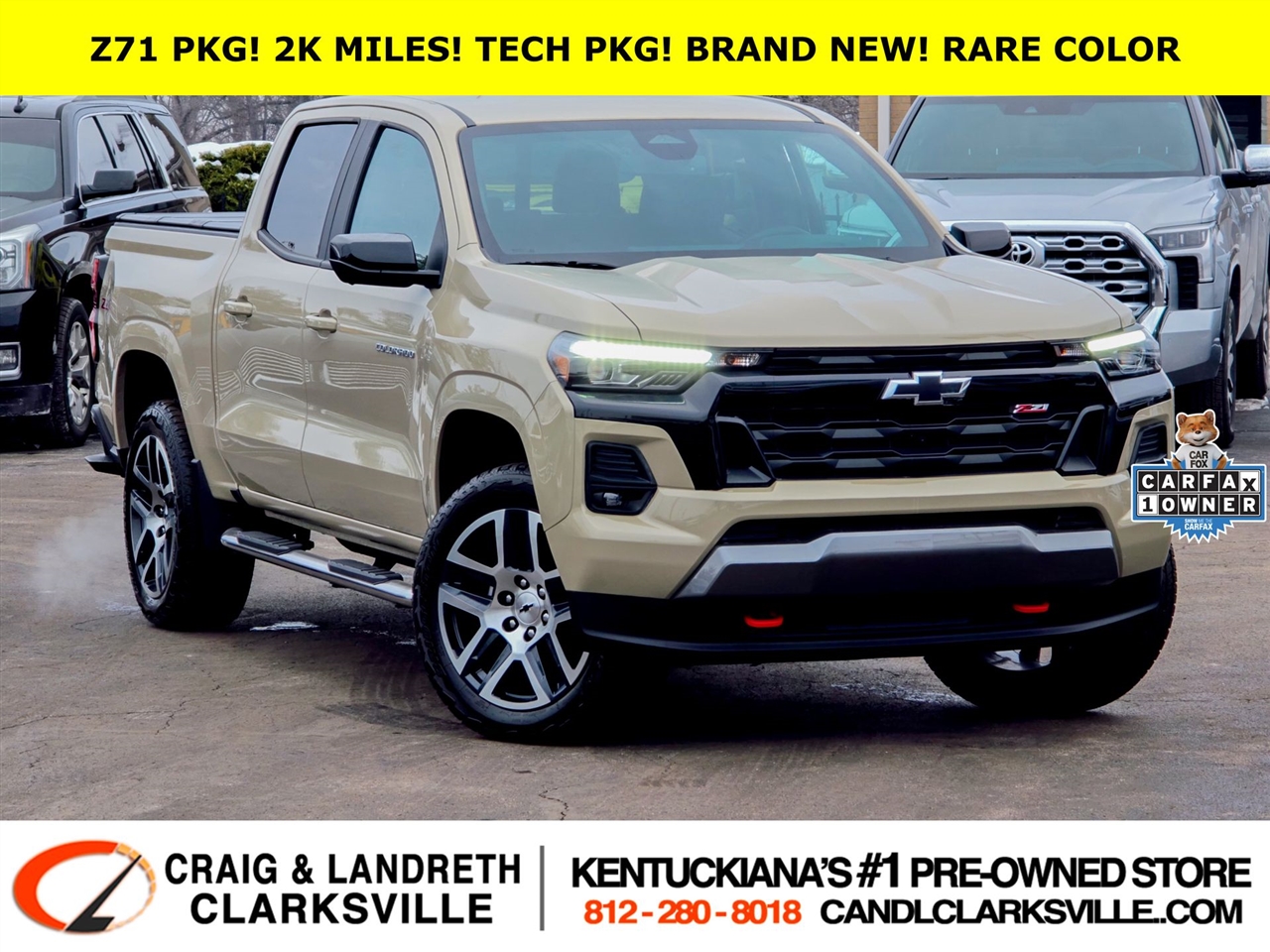 2024 Chevrolet Colorado Z71