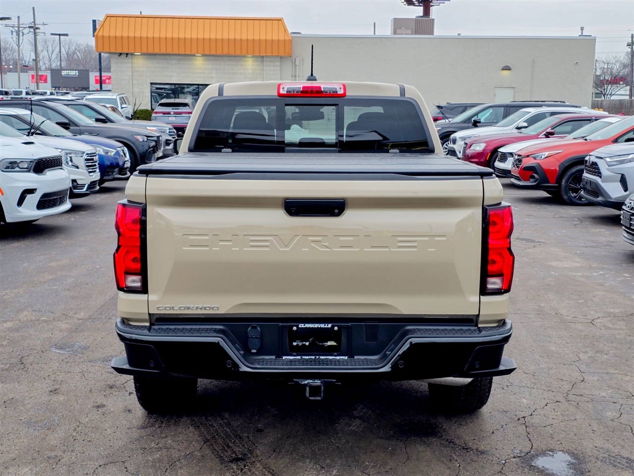 Chevrolet Colorado  2024