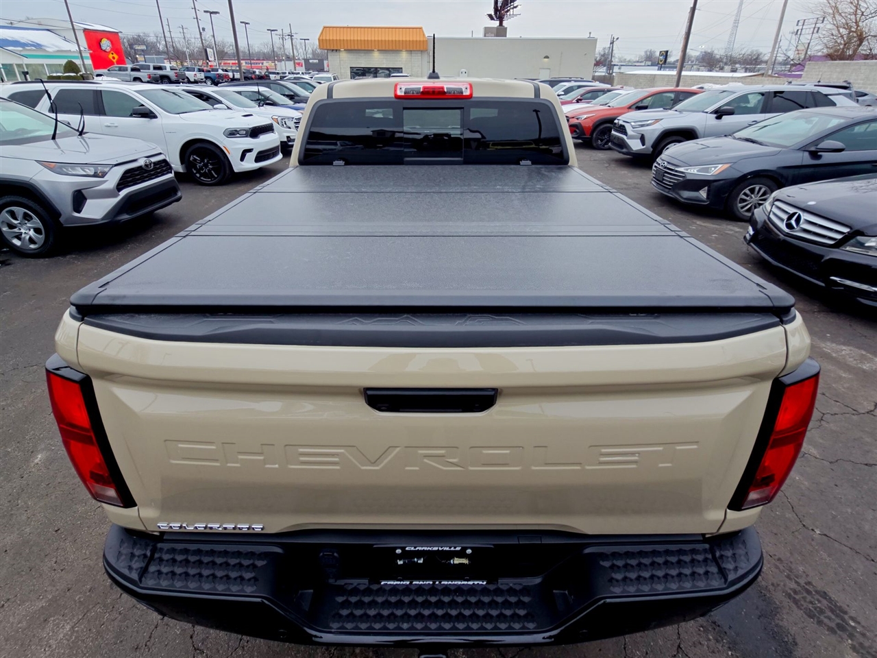 Chevrolet Colorado  2024