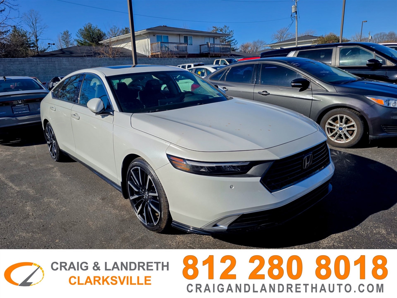 2023 Honda Accord Hybrid Touring