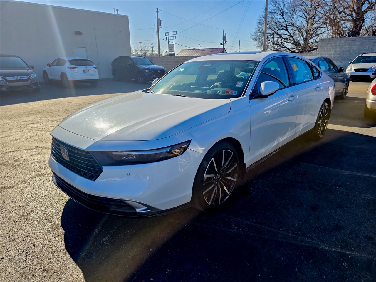 Honda Accord Hybrid  2023