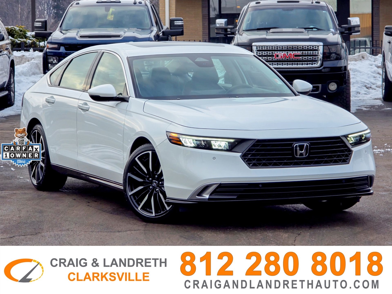 2023 Honda Accord Hybrid Touring