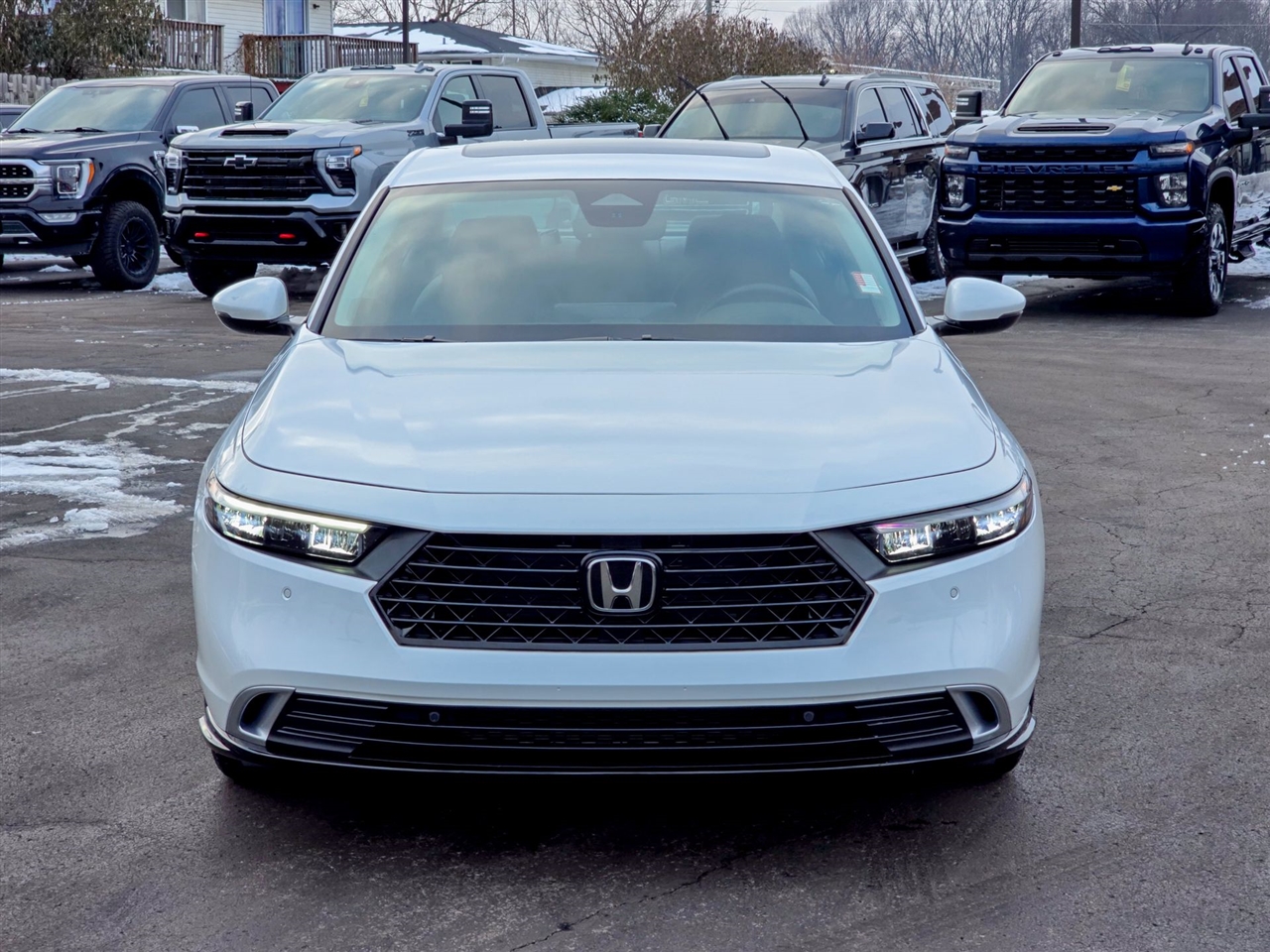 Honda Accord Hybrid  2023