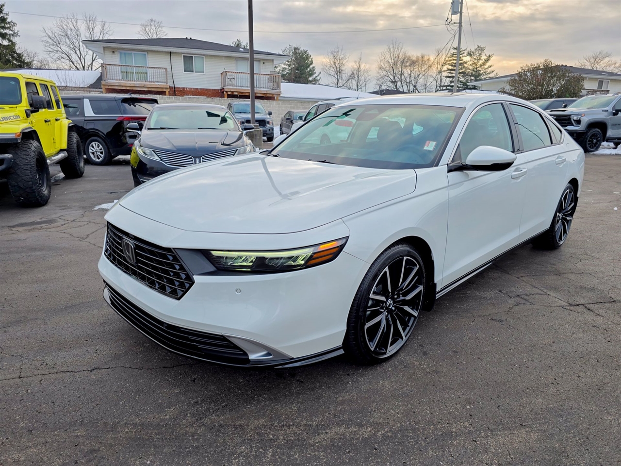 Honda Accord Hybrid  2023