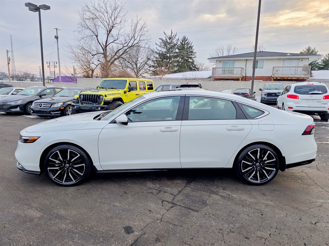 Honda Accord Hybrid  2023