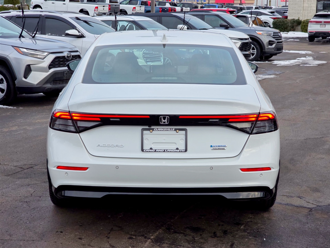 Honda Accord Hybrid  2023