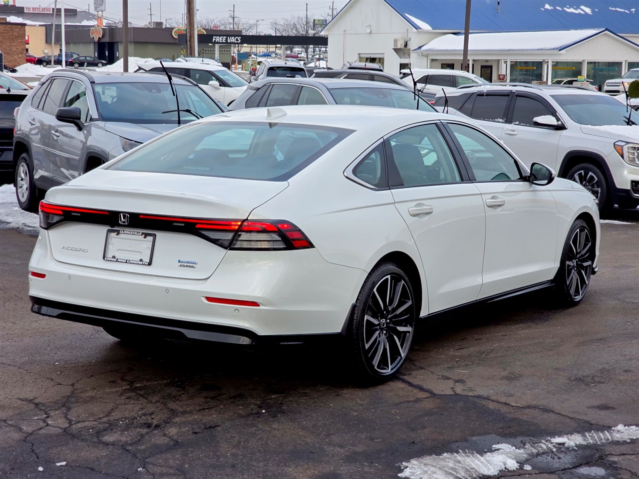 Honda Accord Hybrid  2023