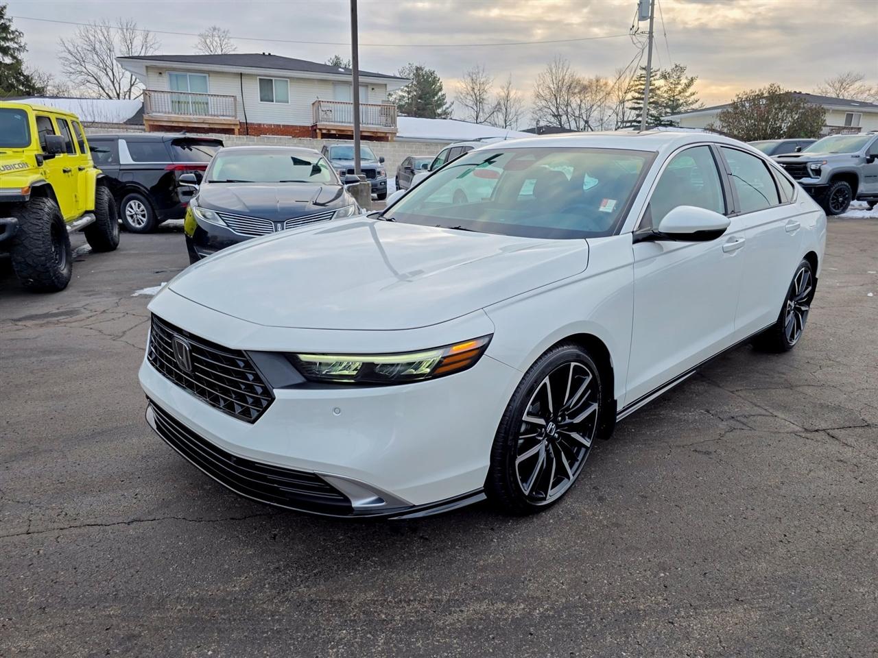 Honda Accord Hybrid  2023