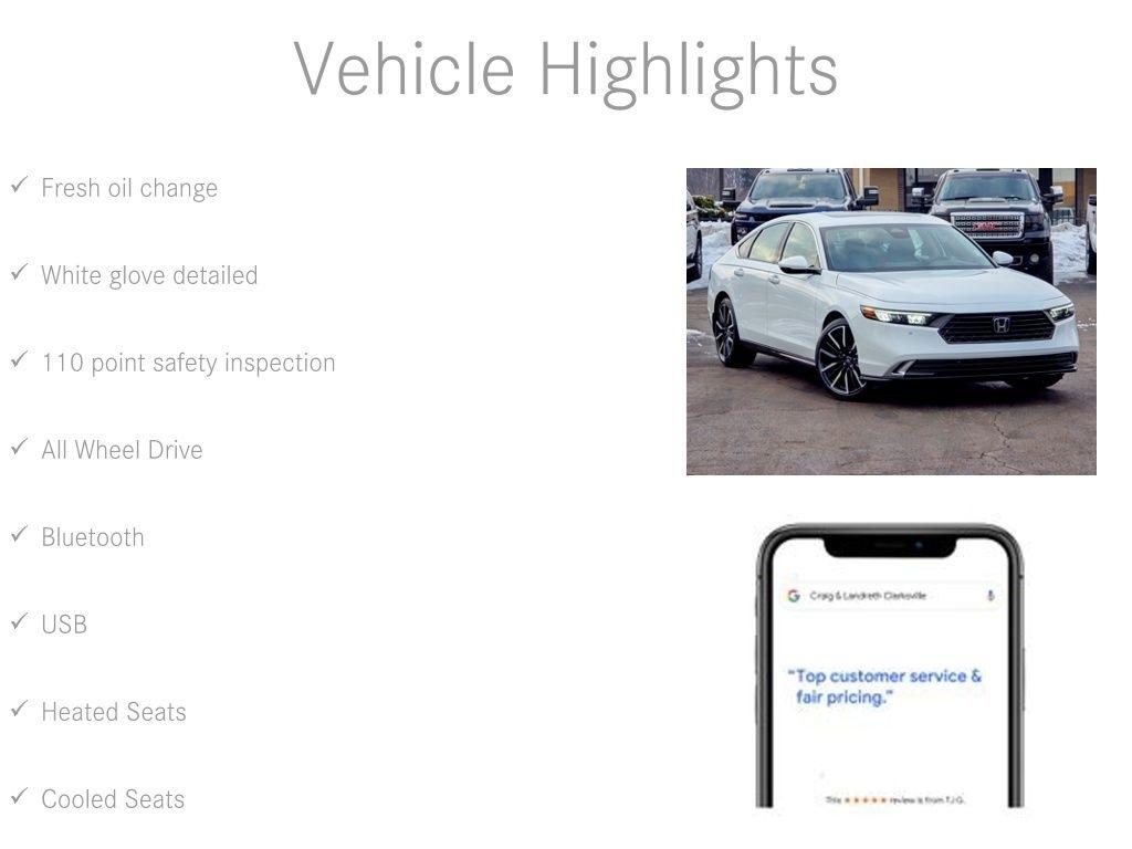 Honda Accord Hybrid  2023