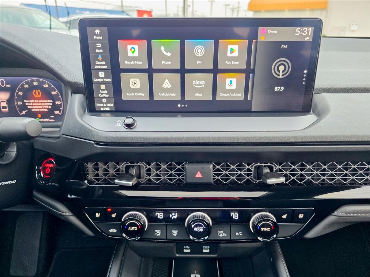 Honda Accord Hybrid  2023