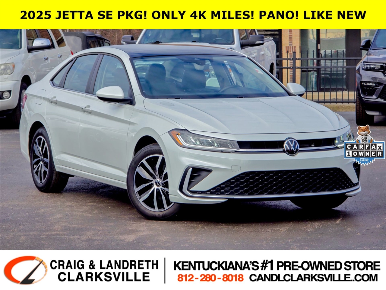 2025 Volkswagen Jetta 1.5T SE