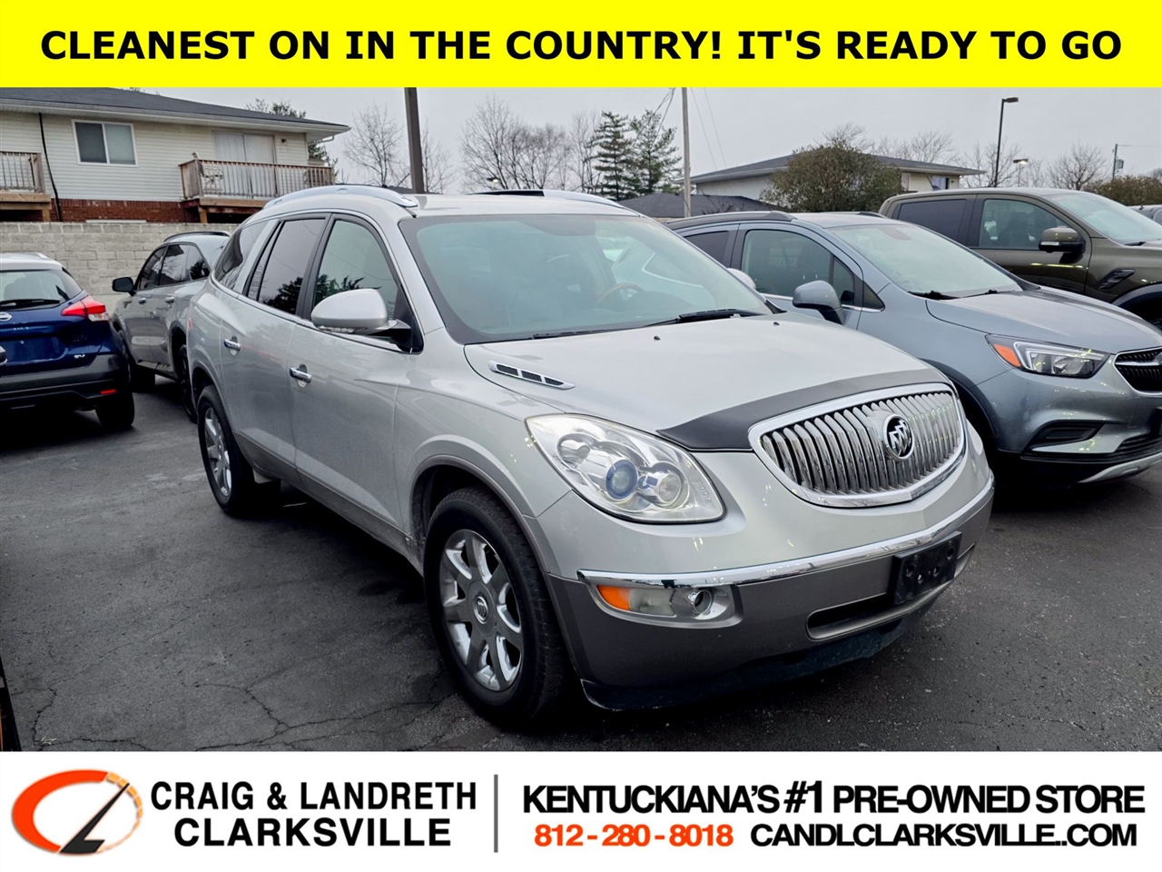 2010 Buick Enclave CXL 1XL