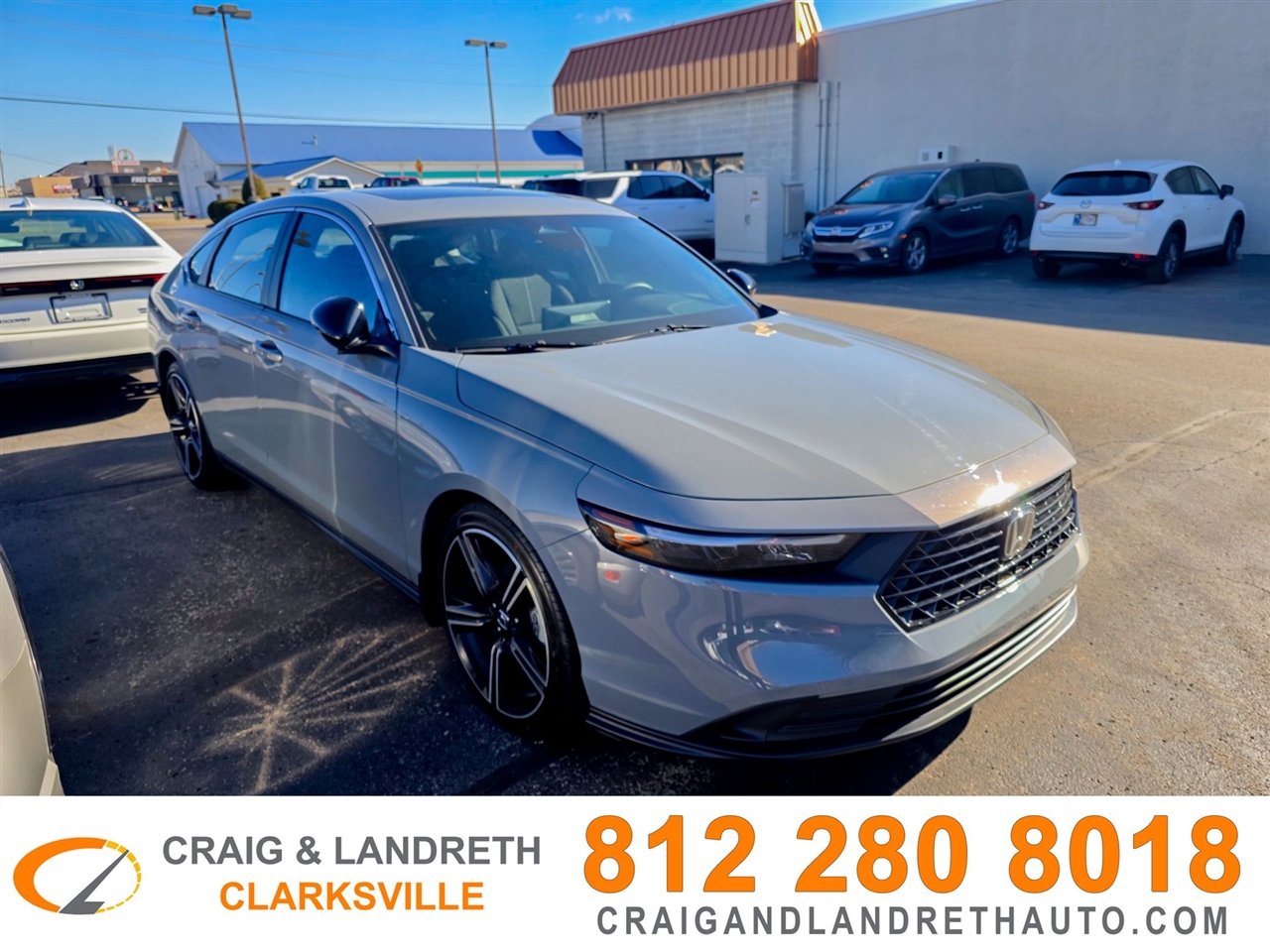 2025 Honda Accord Hybrid Sport