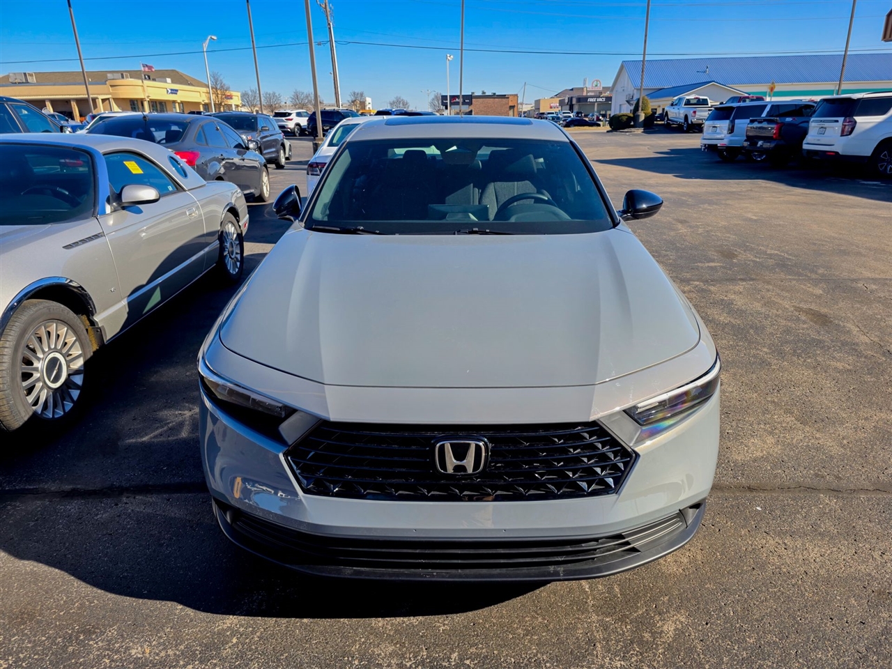 Honda Accord Hybrid  2025