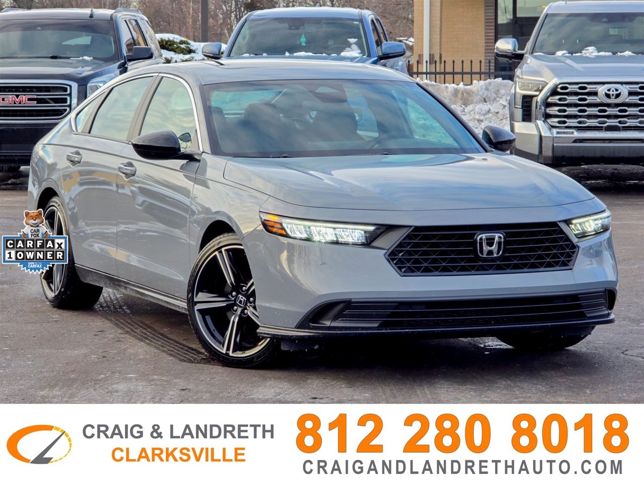 2025 Honda Accord Hybrid Sport