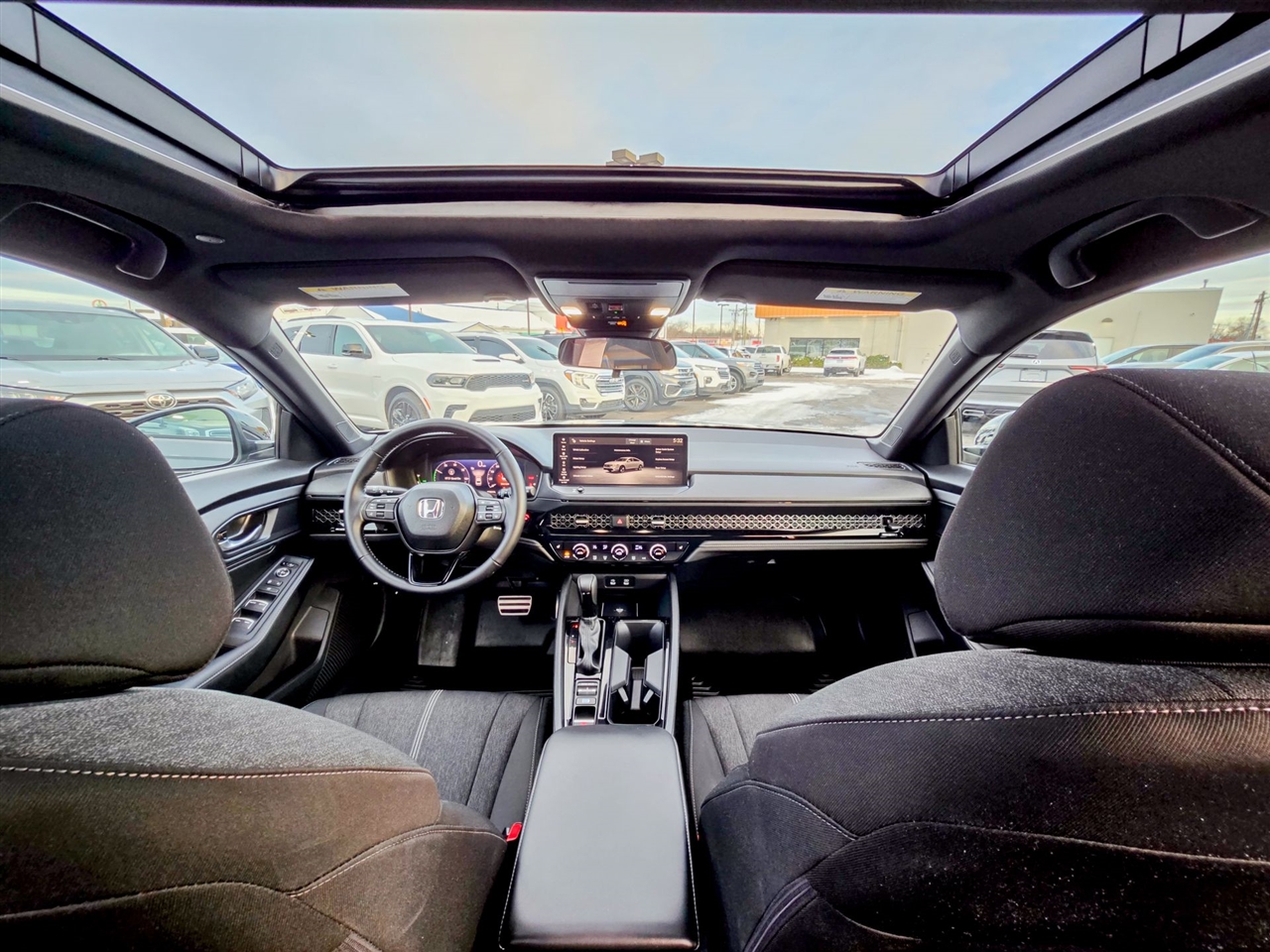 Honda Accord Hybrid  2025