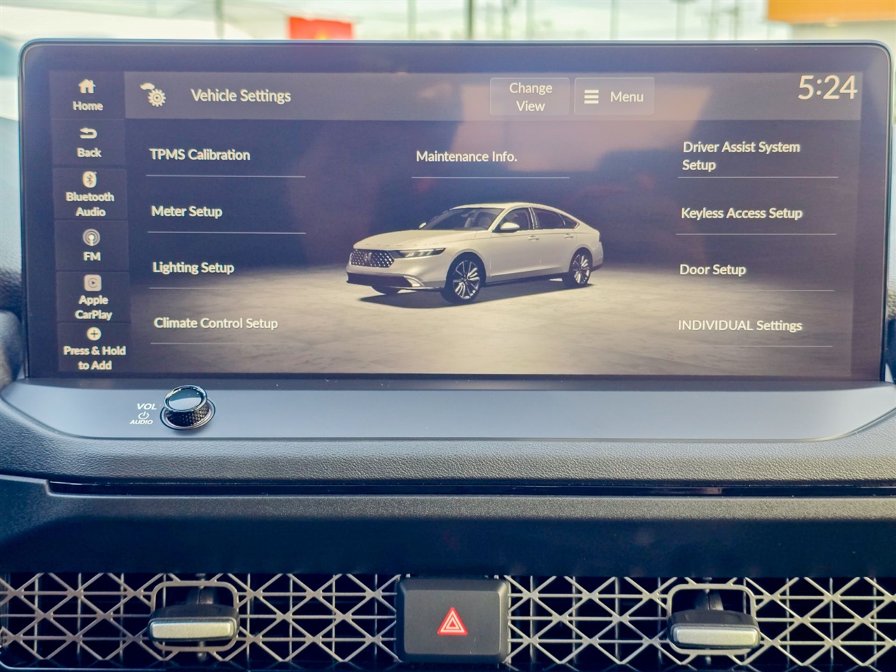 Honda Accord Hybrid  2025