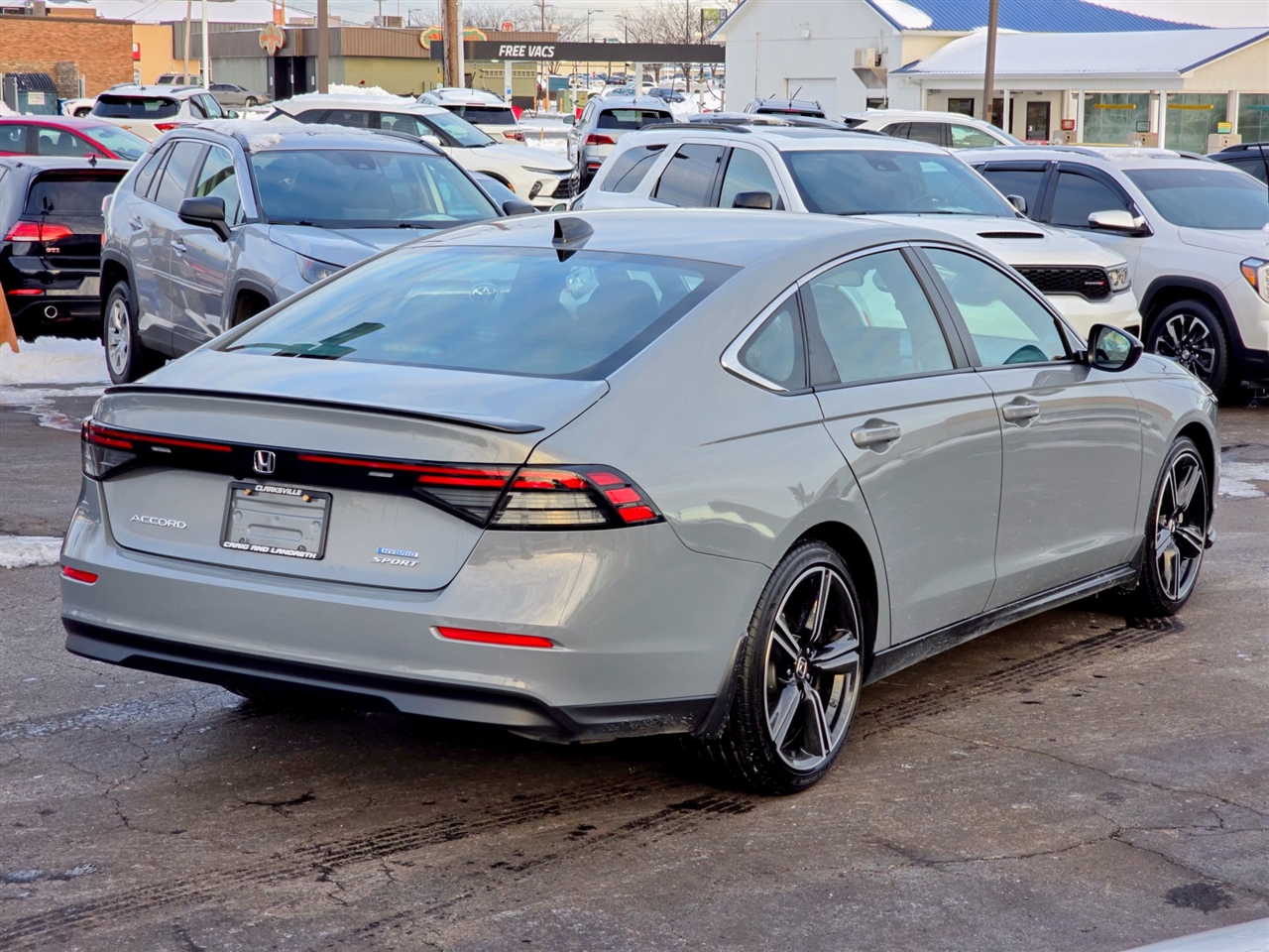Honda Accord Hybrid  2025