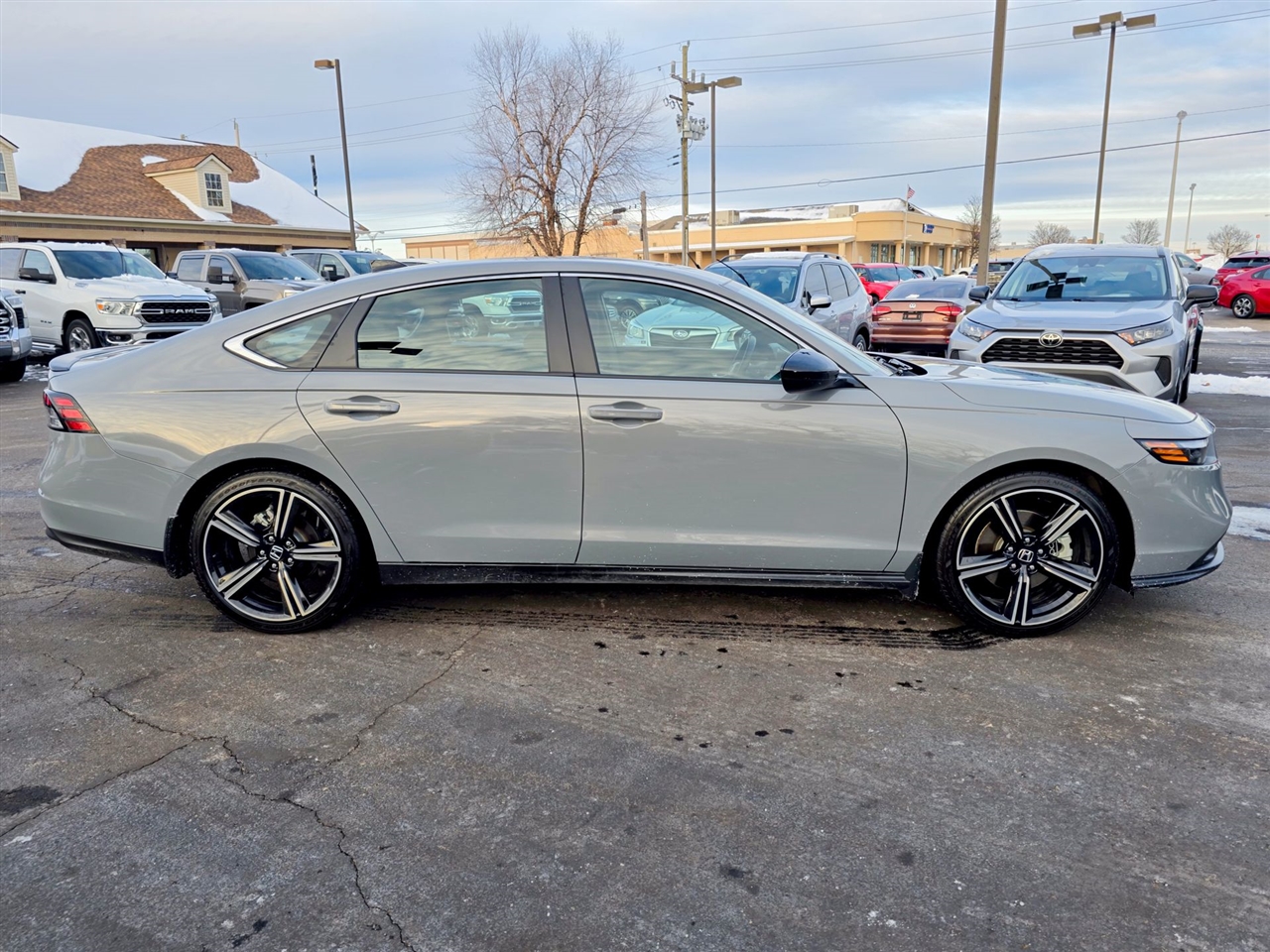 Honda Accord Hybrid  2025