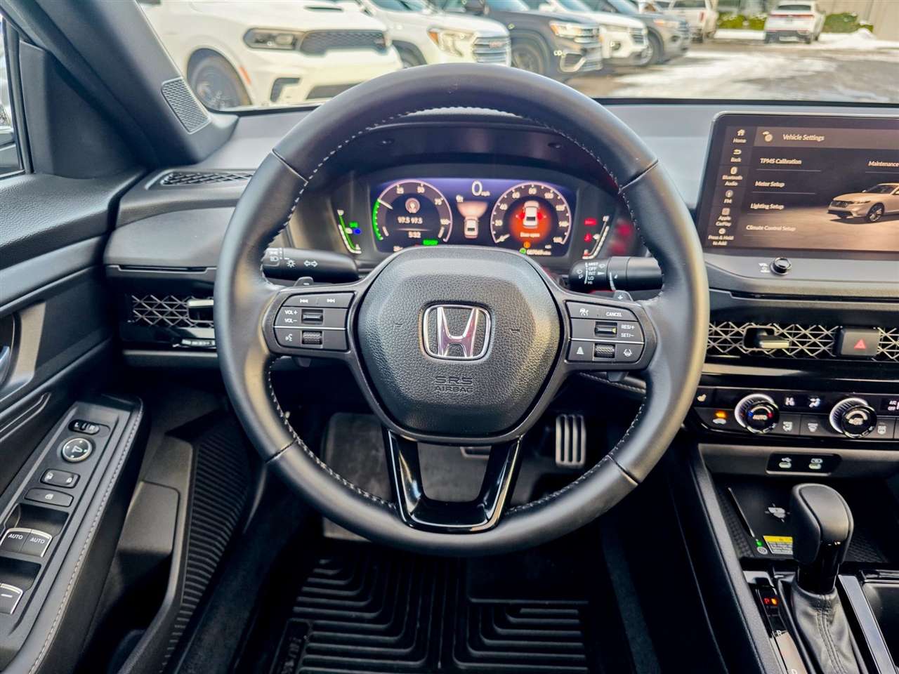 Honda Accord Hybrid  2025