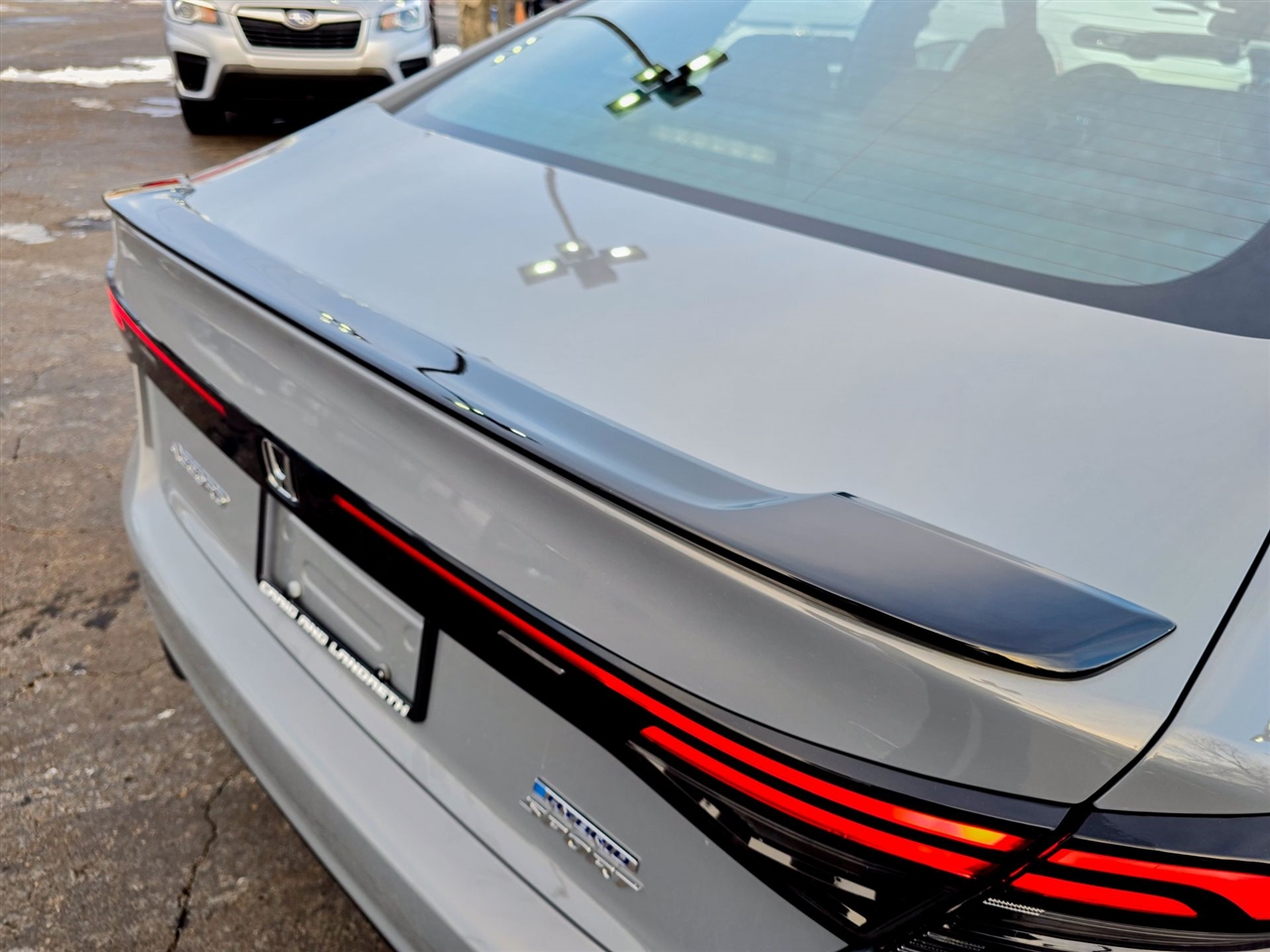 Honda Accord Hybrid  2025