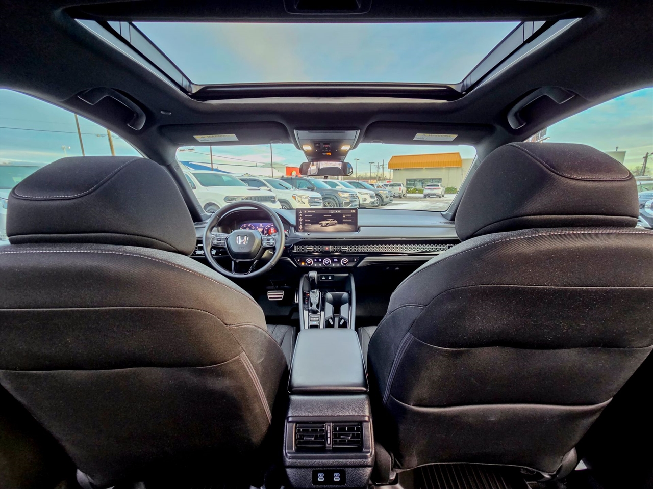 Honda Accord Hybrid  2025