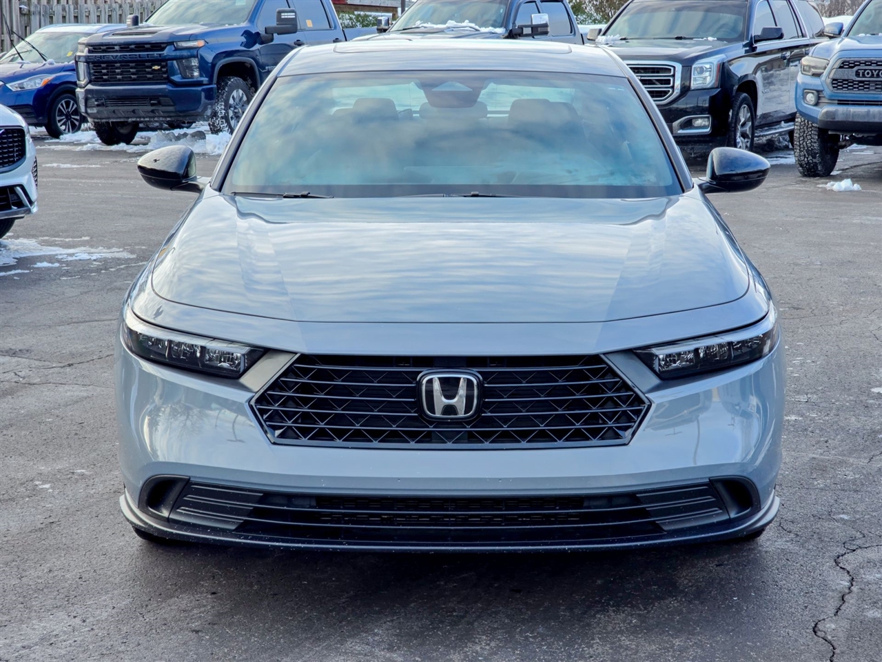 Honda Accord Hybrid  2025