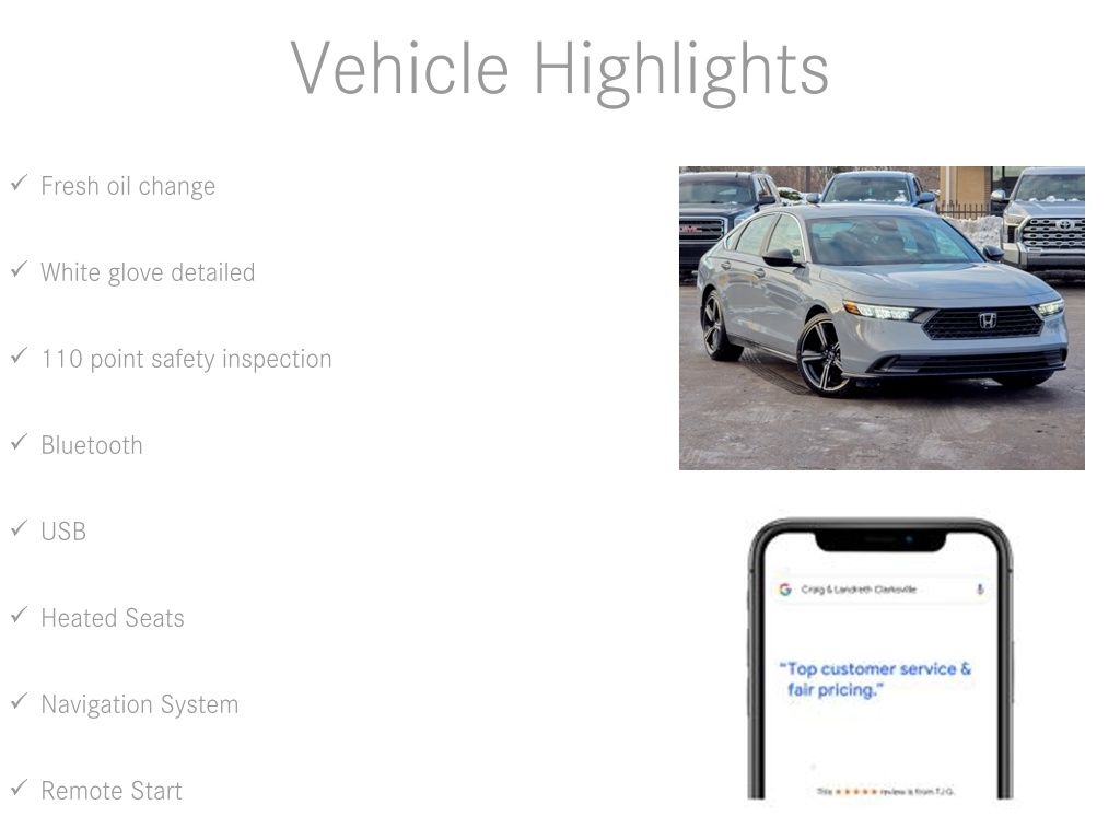 Honda Accord Hybrid  2025