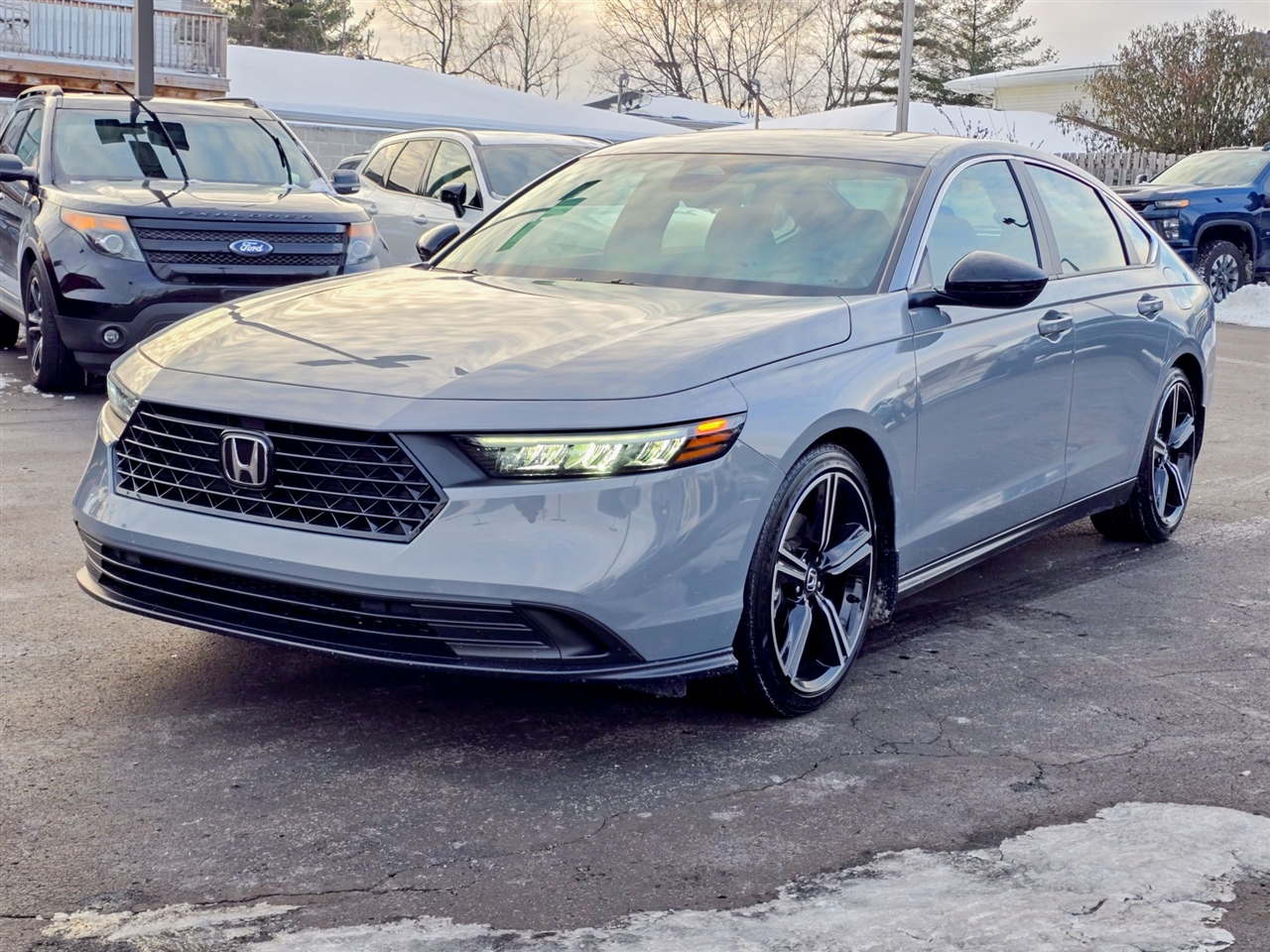 Honda Accord Hybrid  2025