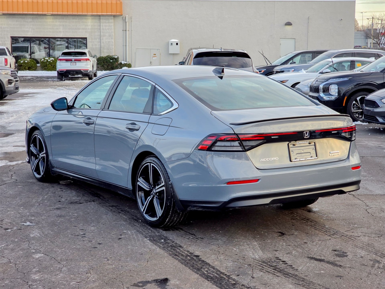 Honda Accord Hybrid  2025