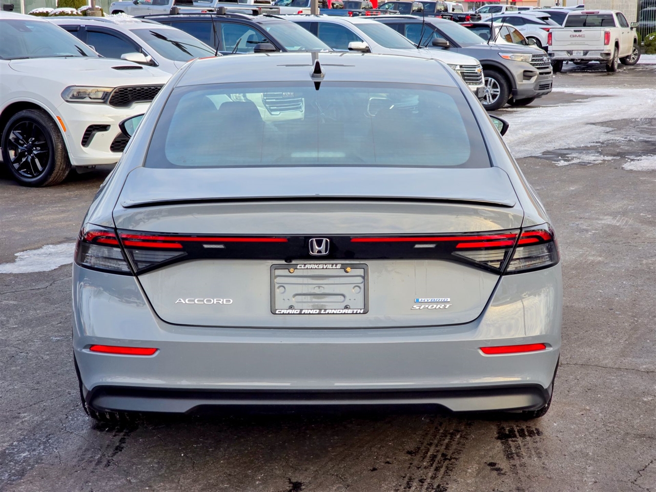 Honda Accord Hybrid  2025