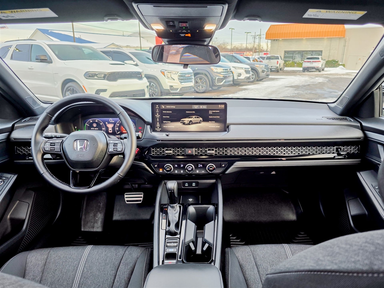 Honda Accord Hybrid  2025