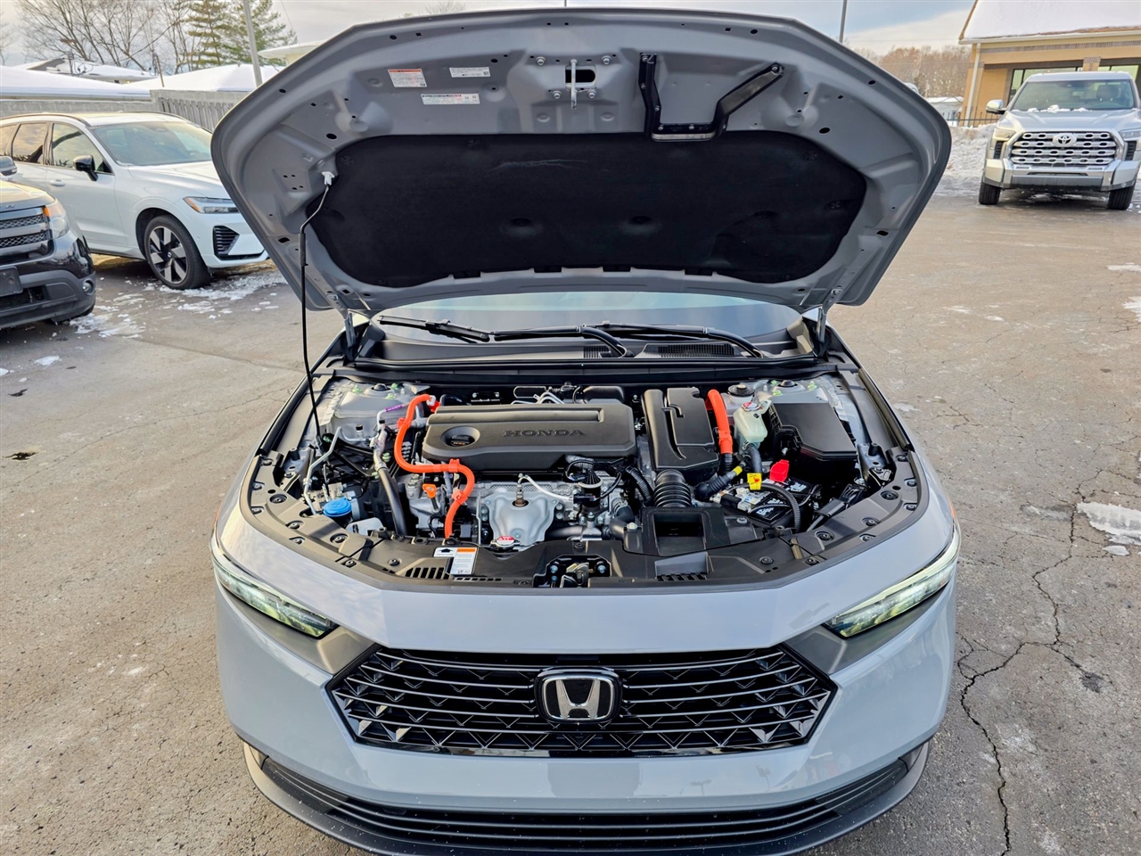 Honda Accord Hybrid  2025