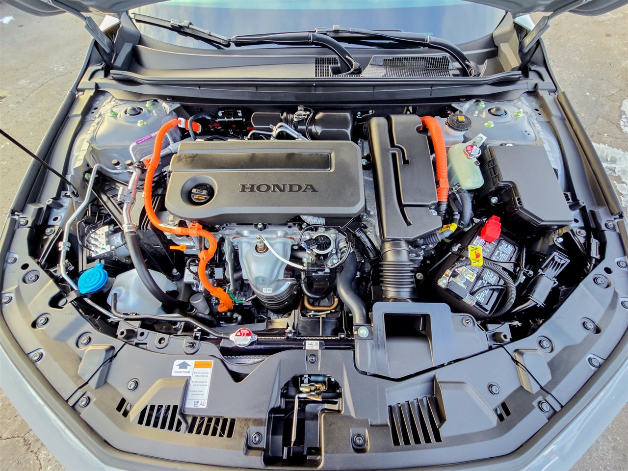 Honda Accord Hybrid  2025